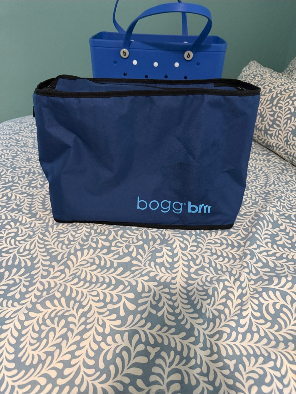 BOGG BAG Blue Insulated Tote